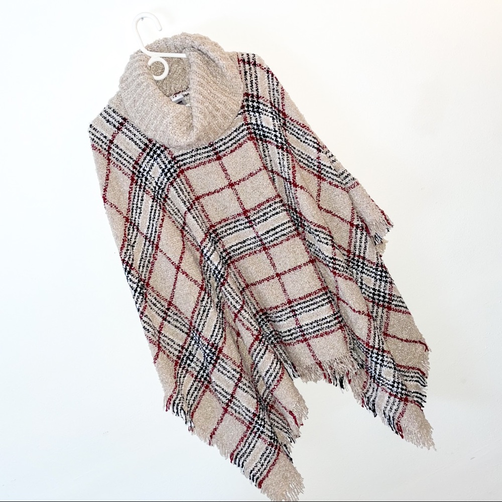 Pullover poncho
